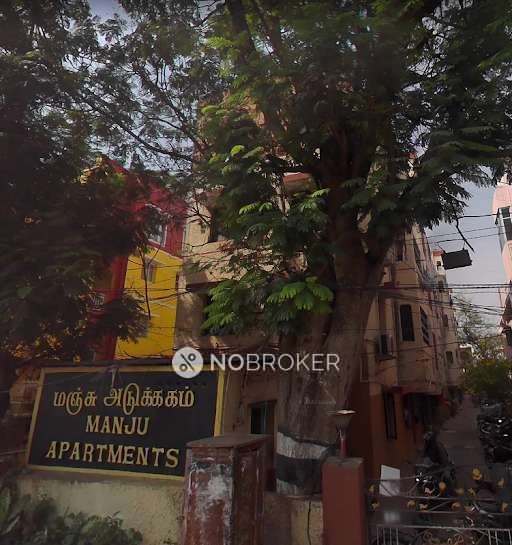2 BHK Flat In Manju Apartments for Rent  In K. K. Nagar