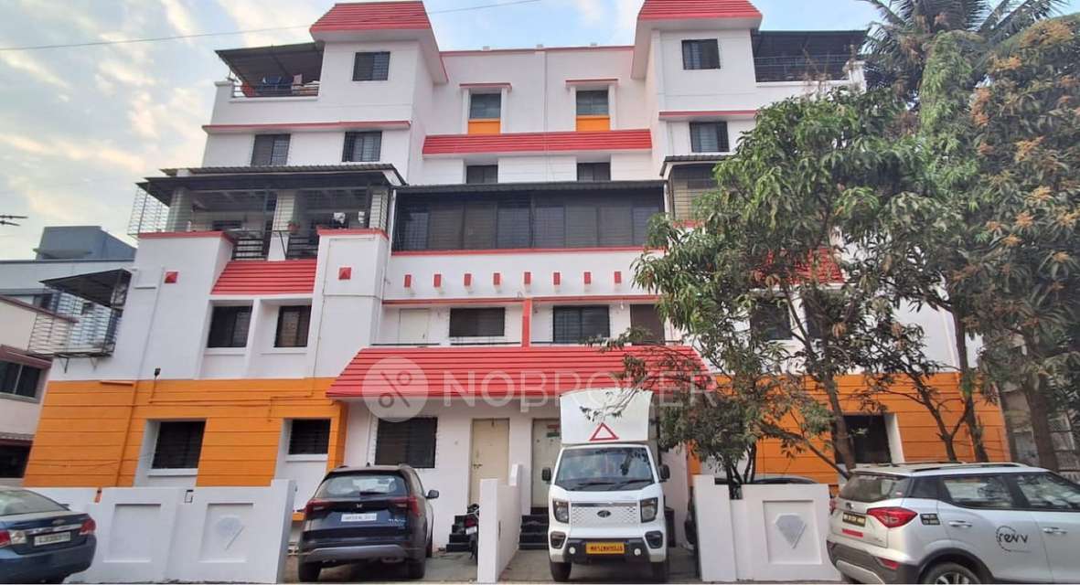 2 BHK Flat In Diamond Villa, Chikhali for Rent  In Diamond Villa