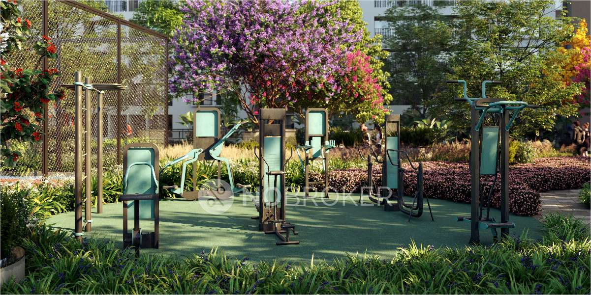 4+ BHK Flat In Godrej Splendour Phase 2, Whitefield For Sale  In Whitefield