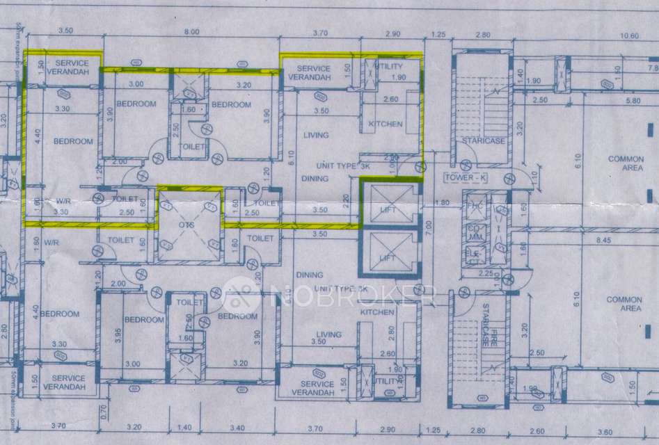 3 BHK Flat In Ecr14 For Sale  In Casagrand Ecr 14