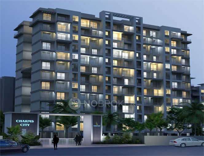 2 BHK Flat In Charms City for Rent  In Titwala