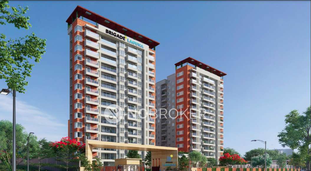3 BHK Flat In Brigade Laguna for Rent  In Rachenahalli Lake Park