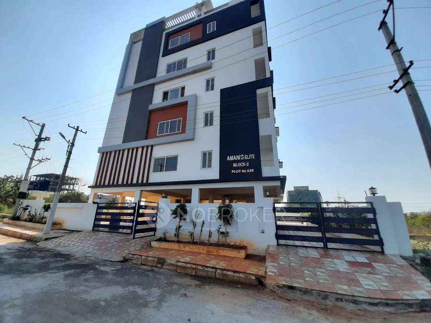 3 BHK Flat In Amanis Elite for Rent  In Janachaitanya Colony