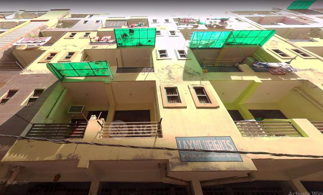 2 BHK Flat In Laxmi Heights Society for Rent  In Shahberi