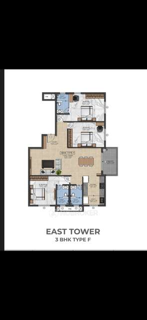 3 BHK Flat In Shilpa Rathna, Kr Puram For Sale  In Kr Puram