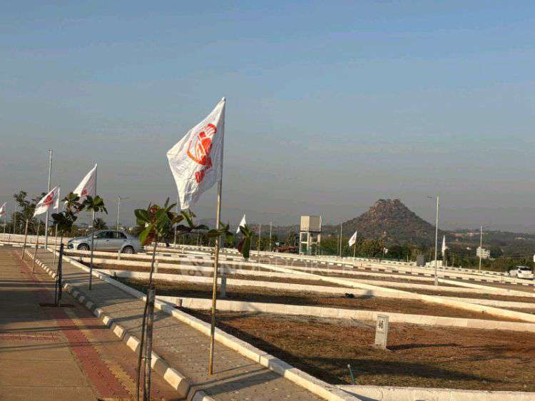 Plot For Sale  In Oraiyan Express City In Gurubhovipalya, Bychaguppe, Peddanapalya, X9gq+4qh, Hobli, Thavarekere, Karnataka 562130, India