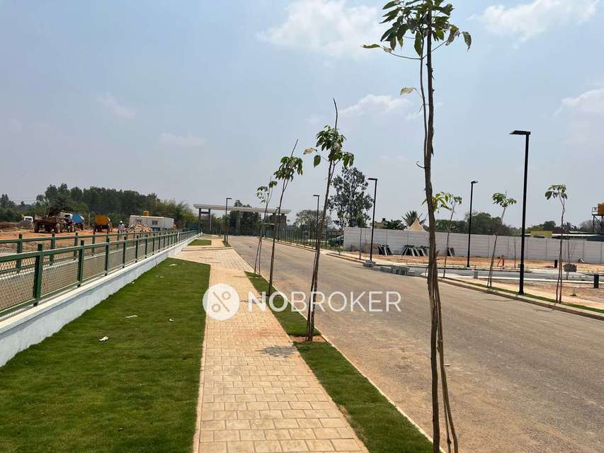 Plot For Sale  In Adarsh Garden Estate In Gattahalli