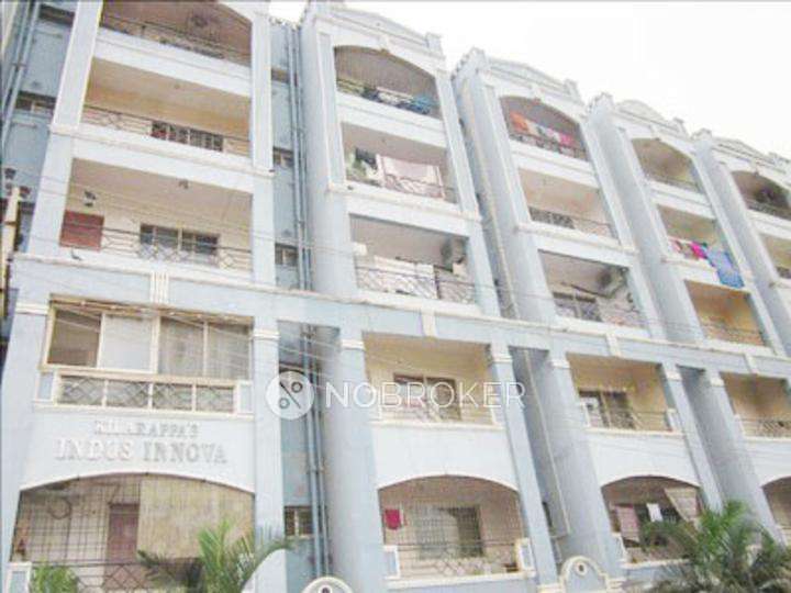 Single Room for Female In 3 BHK  In Indus Innova Apartment In  Mahadevapura,