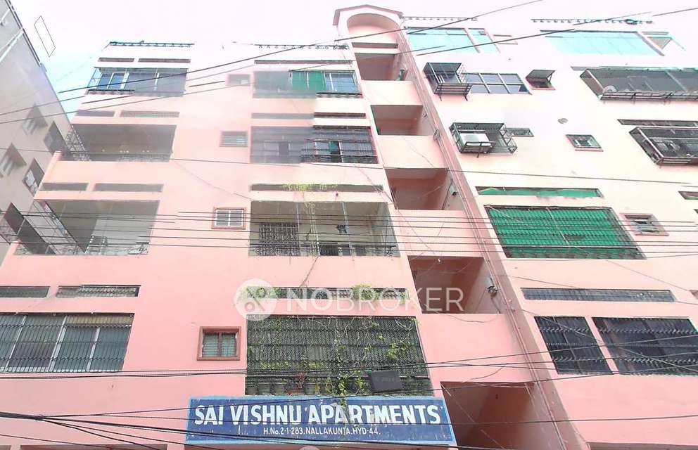 3 BHK Flat In Sai Vishnu Apartment For Sale  In Domalguda, Himayatnagar,