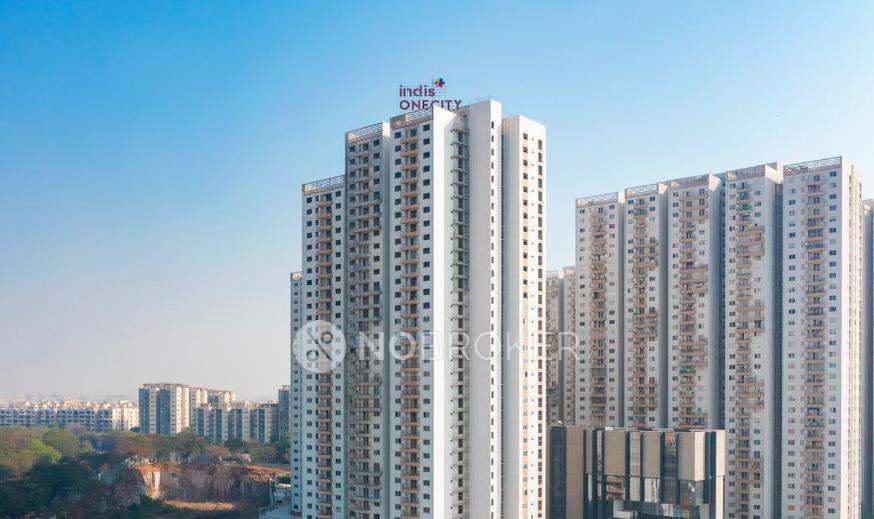 3 BHK Flat In Indis Onecity for Rent  In Indis One City