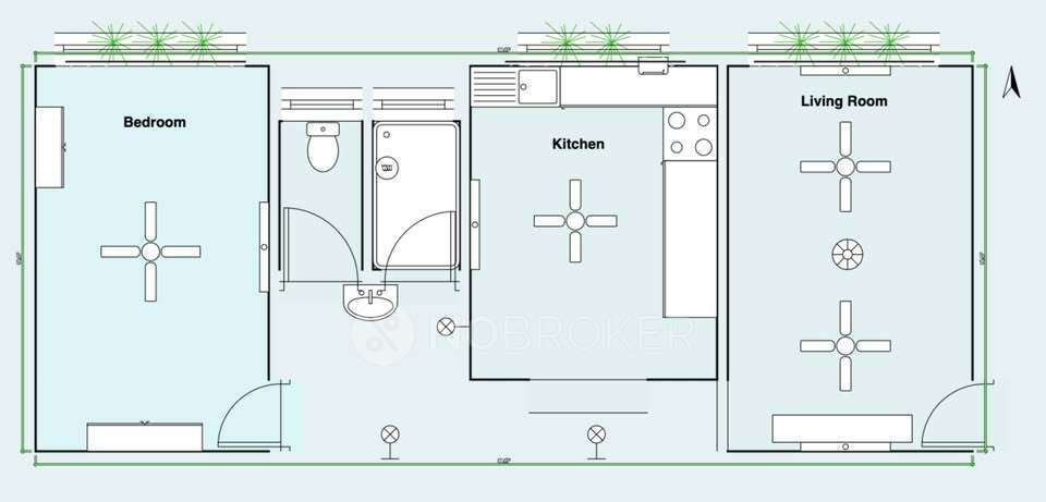 1 BHK Flat In Jeevdani Darshan Chs, Mulund East for Rent  In Mulund East