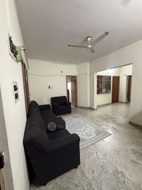 3 BHK Flat In Sunitha Residency 5th A Main Road for Rent  In Sunitha Residency