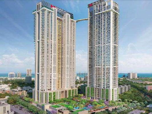 4 BHK Flat In Raheja Imperia 2 The Riviere For Sale  In  Worli