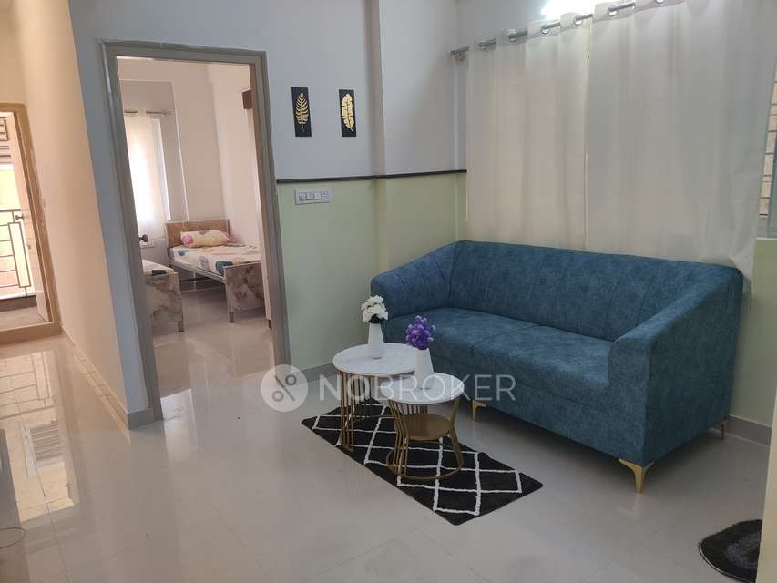 1 BHK Flat In Vkm's Sai Tranquil 403 for Rent  In Electronic City