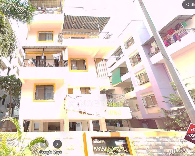 2 BHK Flat In Krushna Kunj Society for Rent  In Wakad