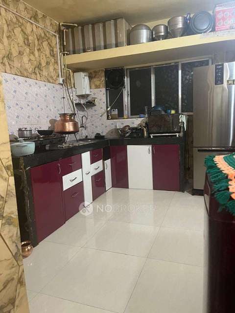 Shared Room for Female In 1 BHK  In Apartment In  Karvenagar