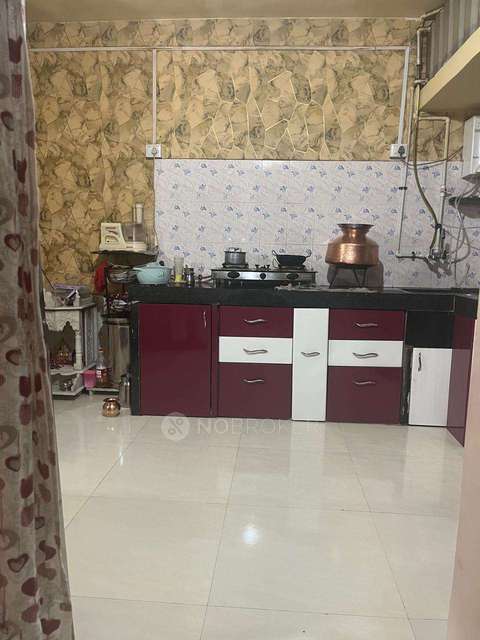 Shared Room for Female In 1 BHK  In Apartment In  Karvenagar