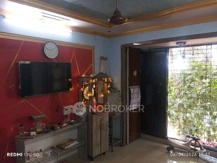 1 BHK Flat In Ridhi Sidhi Apartment Vashi Villeg for Rent  In Vashi Village, Sector-31, Vashi