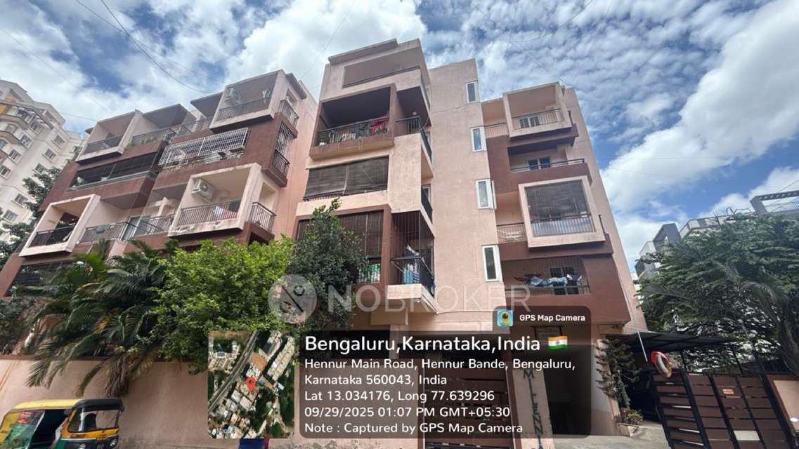 3 BHK Flat In Millennia Mount Galilee for Rent  In  Hennur Main Road, Bangalore