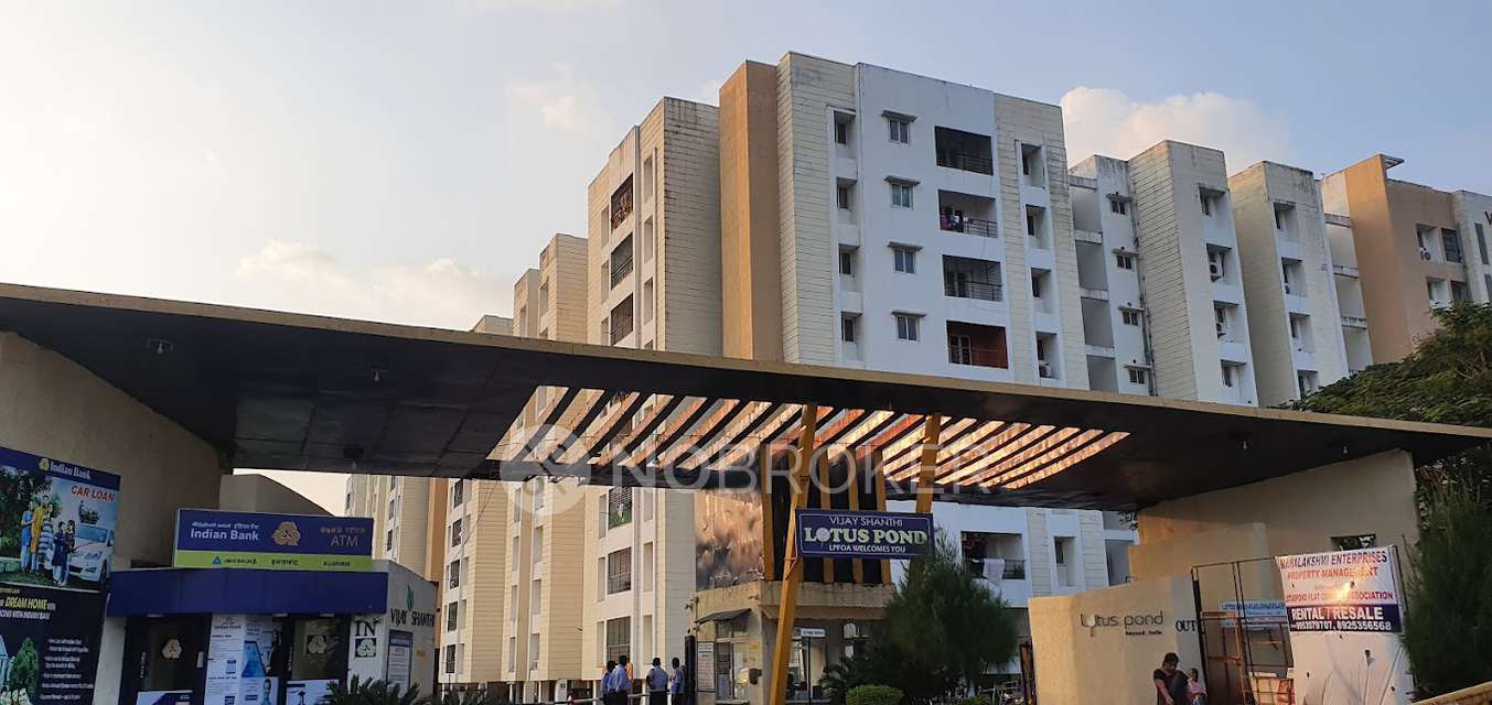2 BHK Flat In Vijay Shanthi Lotus Pond Kelambakkam For Sale  In Kelambakkam