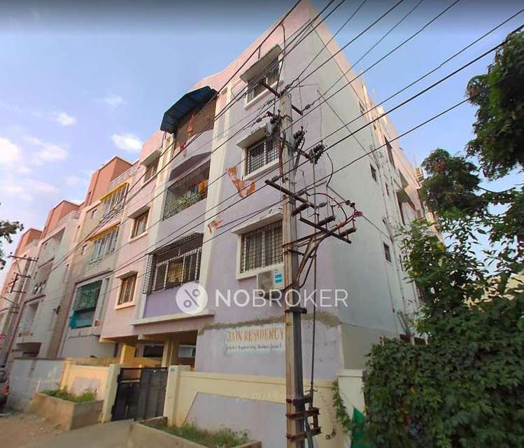 1 BHK Flat In Jain Residency for Rent  In Kachiguda