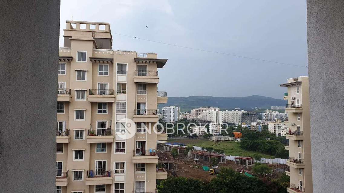 2 BHK Flat In Nirmaann Serrene for Rent  In Undri