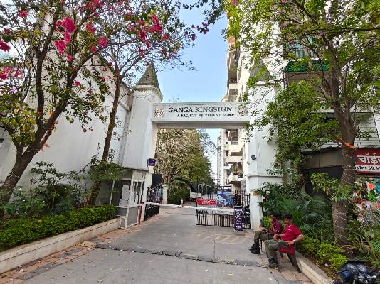 2 BHK Flat In Ganga Kingston for Rent  In Mohammed Wadi