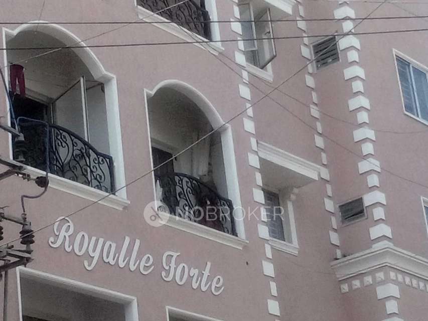 Single Room for Male In 2 BHK  In Royolle Fort Apartment In New Tippasandra