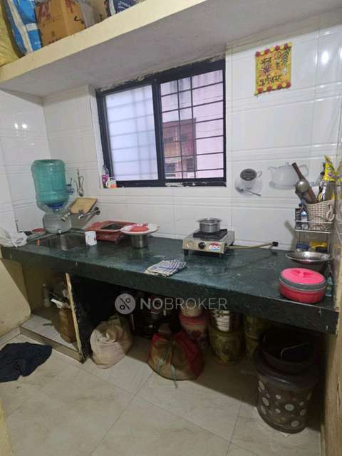 Single Room for Female In 1 BHK  In Sri Sai Apartment ,ganesh Nagar Lane No.2 ,famous Chowk New Sangvi. In New Sangavi