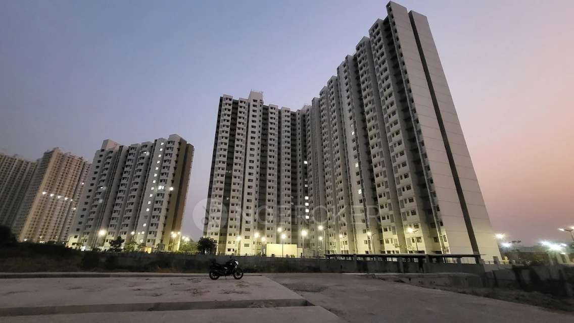 1 BHK Flat In Run Wal Garden for Rent  In Runwal Garden Primrose Mhada Tower 2