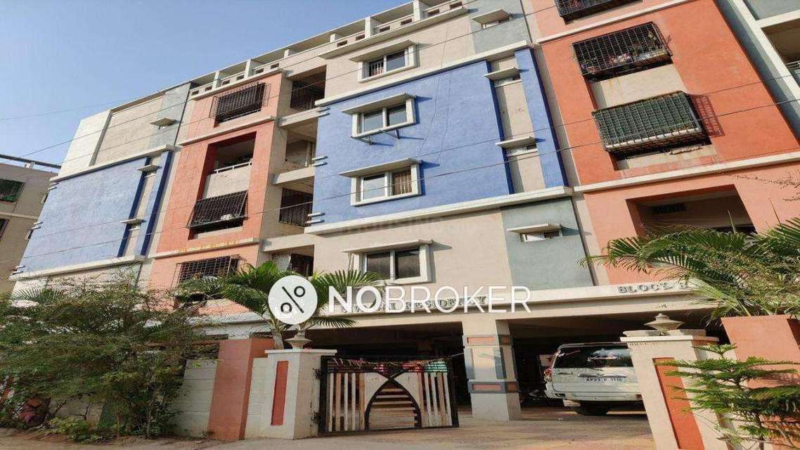2 BHK Flat In Shivasadan Apartment for Rent  In  Mathrusree Nagar, Hafeezpet