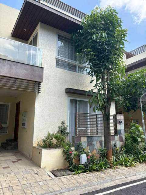 3 BHK Villa In Inner Urban Serenity for Rent  In Sarjapur, Bangalore Urban