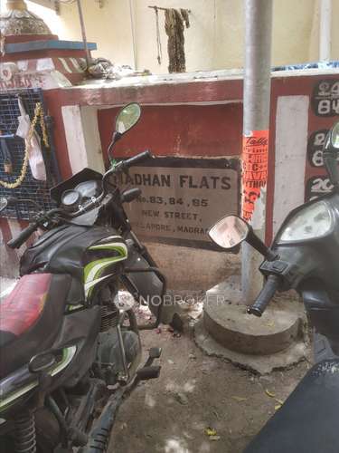 2 BHK Flat In Madhan Flats for Rent  In Mylapore