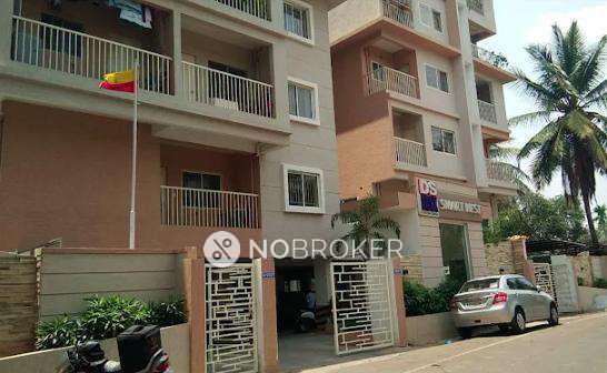 2 BHK Flat In  Ds Max Smart Nest For Sale  In Ganigarahalli