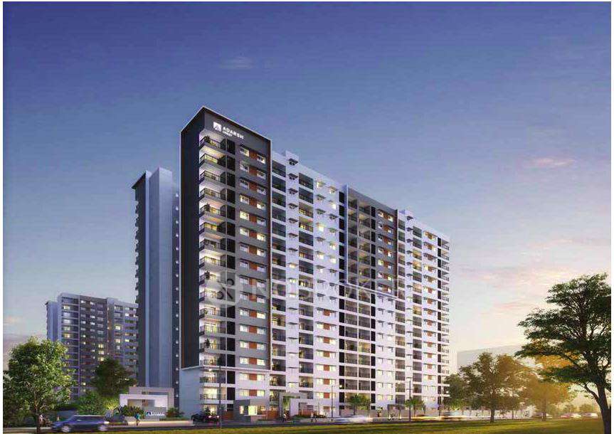3 BHK Flat In Adarsh Parkland For Sale  In Panathur Main Road