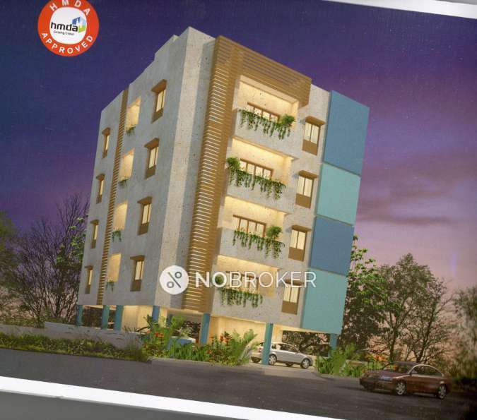 3 BHK Flat In Sunrise Wing  B For Sale  In Pragathi Nagar