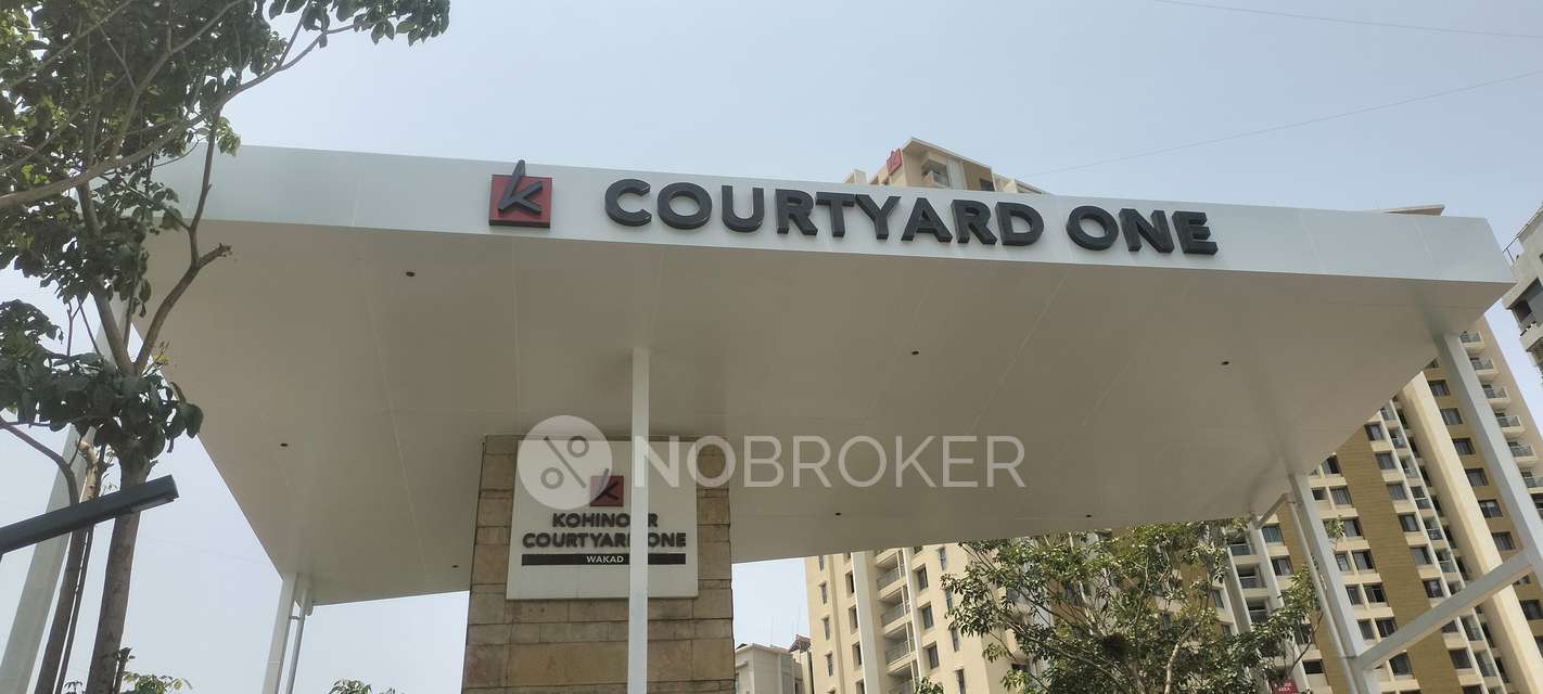 3 BHK Flat In Kohinoor Courtyard One for Rent  In Wakad