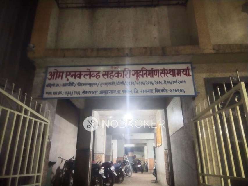 1 BHK Flat In Om Enclave Housing Society for Rent  In Sector 4a