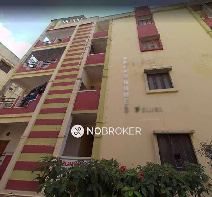 2 BHK Flat In Dream Homes Silver For Sale  In Beeramguda
