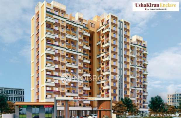 2 BHK Flat In Ushakiran Enclave for Rent  In Dombivli East