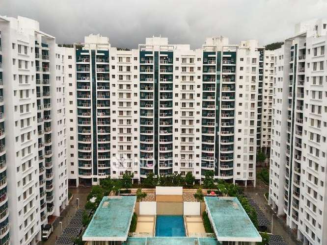 2 BHK Flat In Megapolis Splendour for Rent  In Hinjawadi