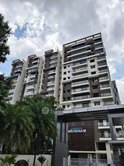 3 BHK Flat In Gokuls Bhuvanam for Rent  In Nizampet