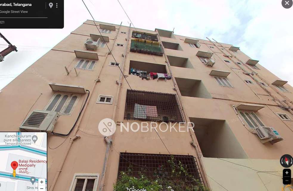 2 BHK Flat In Balaji Residency  for Rent  In Uppal