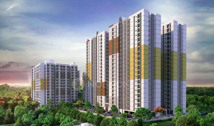 2 BHK Flat In Navins Starwood For Sale In Medavakkam