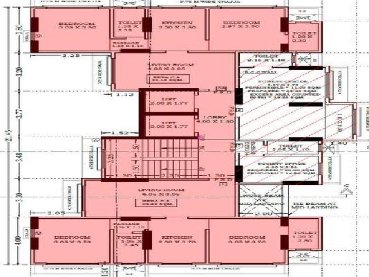 2 BHK Flat In Navkarmik Shiv Sham Niketan For Sale  In Kandivali West