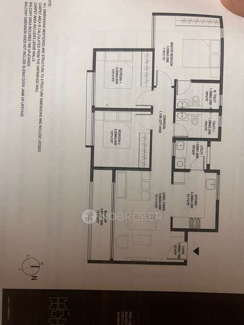 3 BHK Flat In Godrej Splendour For Sale  In Krishnarajapura