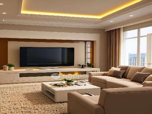 1 BHK Flat In Sheth Vasant Fiona For Sale  In Majiwada