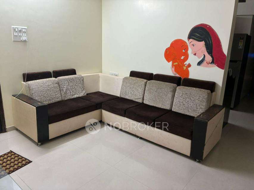 Single Room for Male In 2 BHK  In Royal Rahadki Greens In  Rahatani