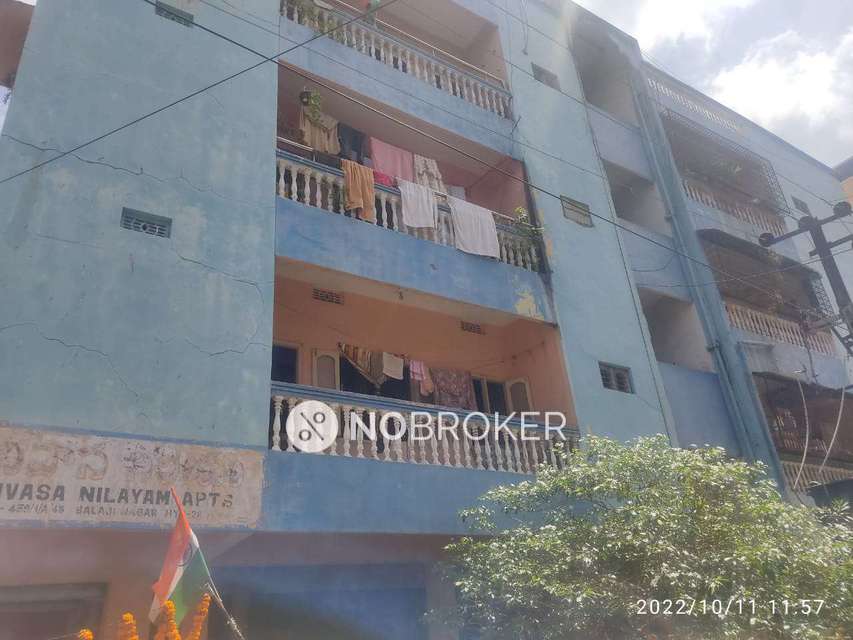 2 BHK Flat In Srivani Nilayam , Mehdipatnam for Rent  In Mehdipatnam