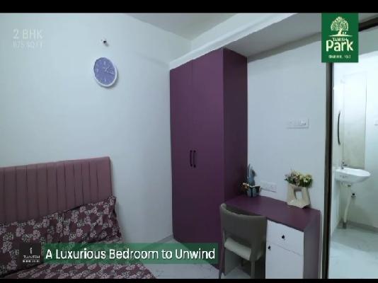 2 BHK Flat In Tanish Park for Rent  In Charholi Budruk